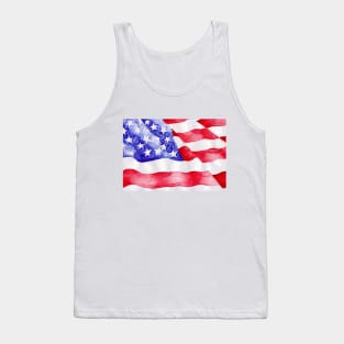 American flag Tank Top